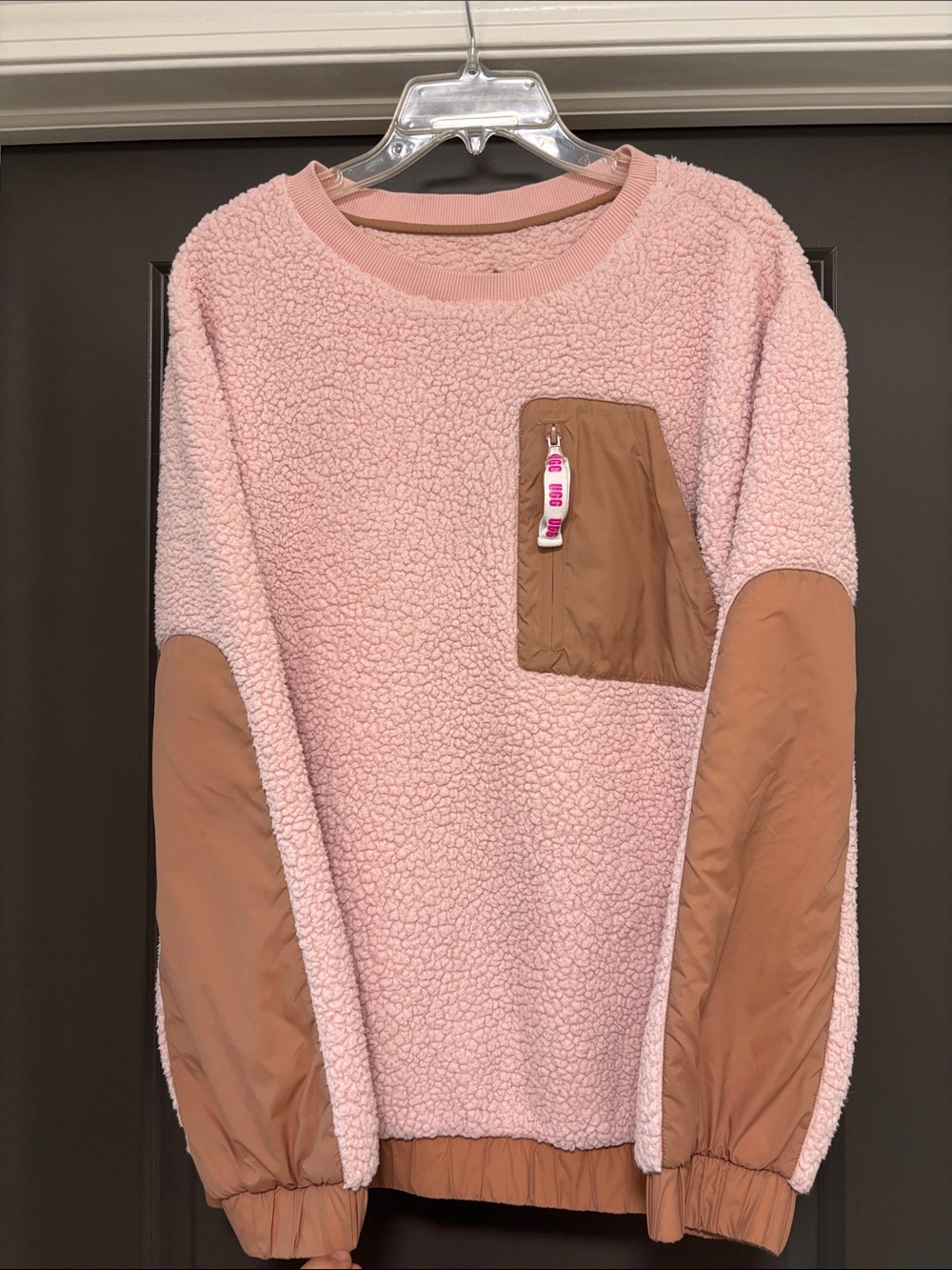 UGG Niko Sherpa Crewneck M